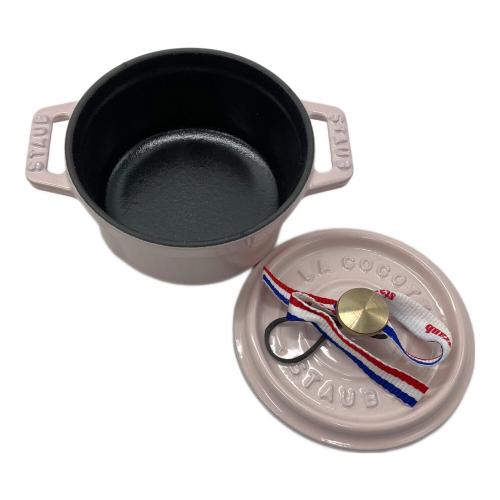 Staub (ストウブ) ピコ・ココット・ラウンド Z1032-948 10cm ソルベローズ