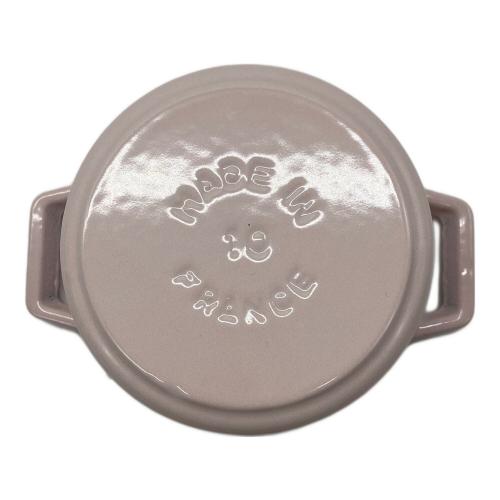 Staub (ストウブ) ピコ・ココット・ラウンド Z1032-948 10cm ソルベローズ