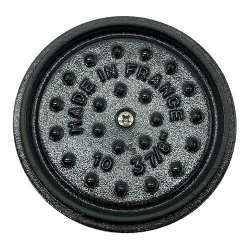 Staub (ストウブ) ピコ・ココット・ラウンド Z1032-948 10cm ソルベローズ