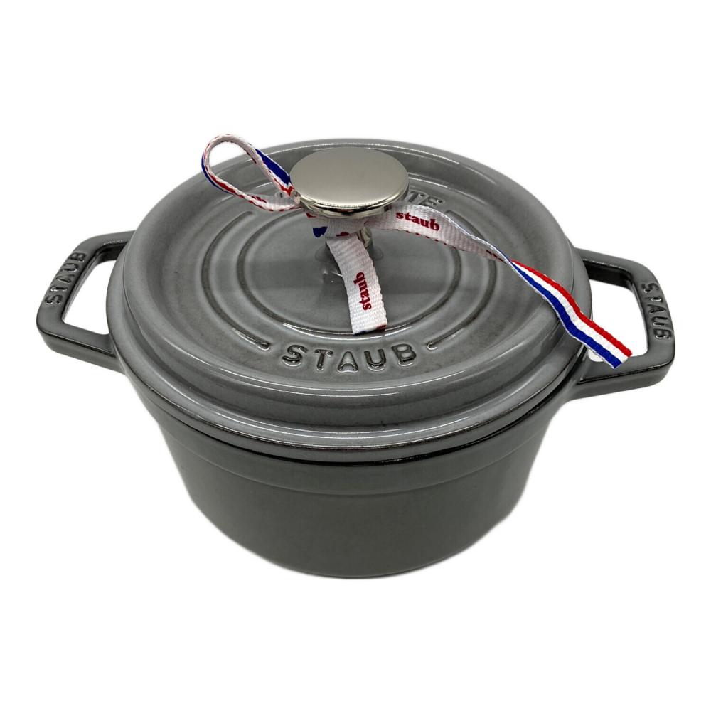 STAUB ココットラウンド 16cm ストウブ ピコ ココット ラウンド 16cm