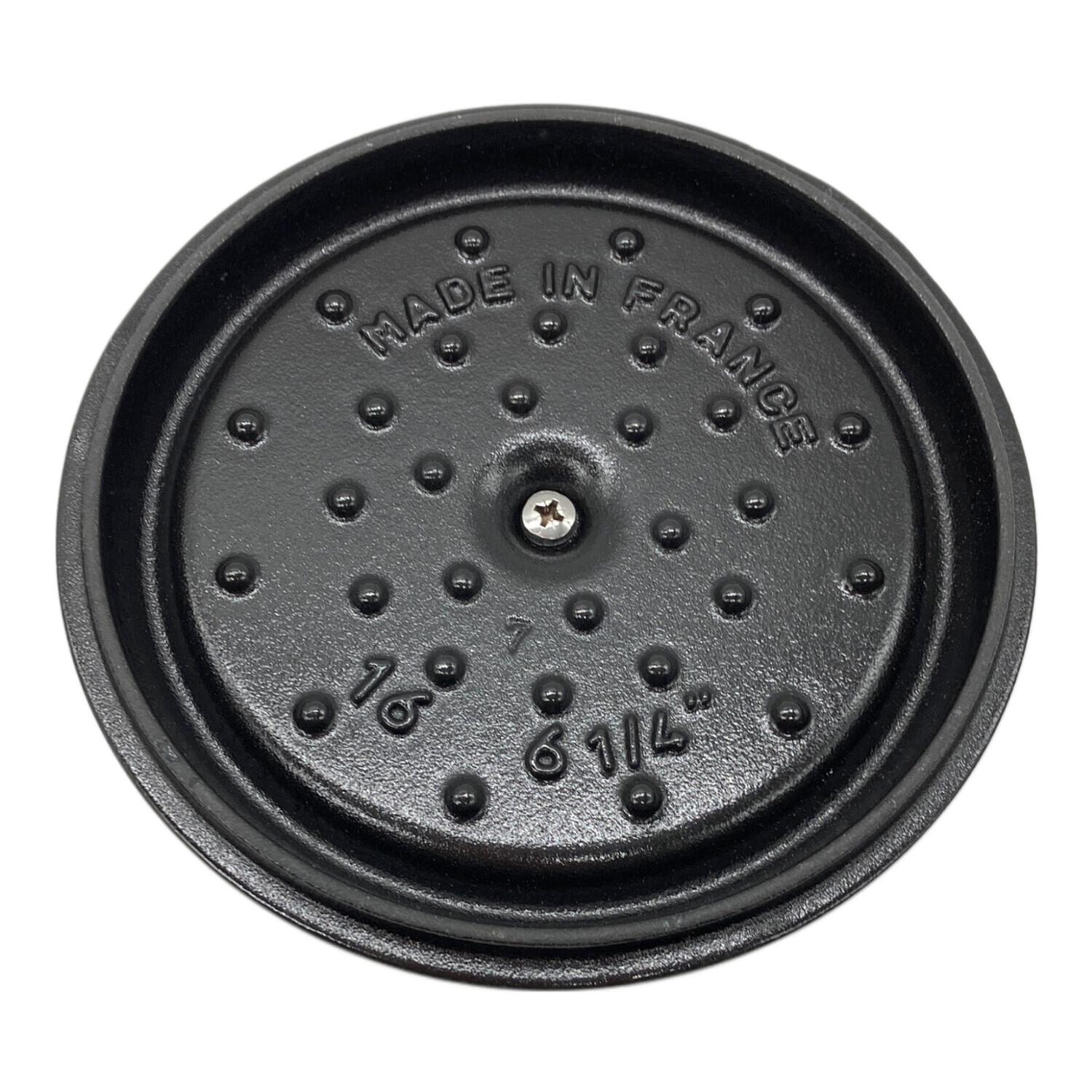 Staub (ストウブ) ピコ・ココット・ラウンド 40509-479 16cm グレー