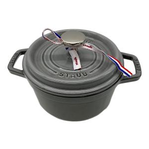 Staub (ストウブ) ピコ・ココット・ラウンド 40509-479 16cm グレー