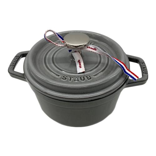 Staub (ストウブ) ピコ・ココット・ラウンド 40509-479 16cm グレー