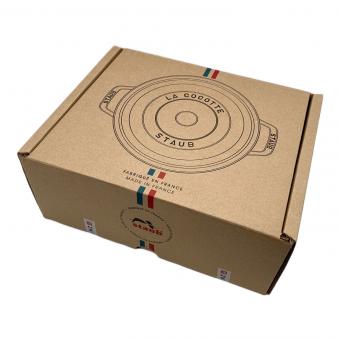 Staub (ストウブ) ピコ・ココット・ラウンド 40509-487 SIZE 20cm ブラック