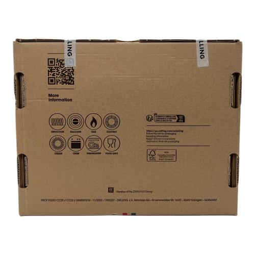 Staub (ストウブ) ピコ・ココット・ラウンド 40509-487 SIZE 20cm ブラック