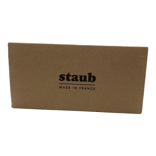 Staub (ストウブ) ピコ・ココット・ラウンド 40509-487 SIZE 20cm ブラック