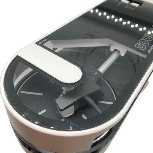 audio-technica (オーディオテクニカ) ポータブルレコードプレーヤー AT-SB727 動作確認済み、別途スピーカーが必要