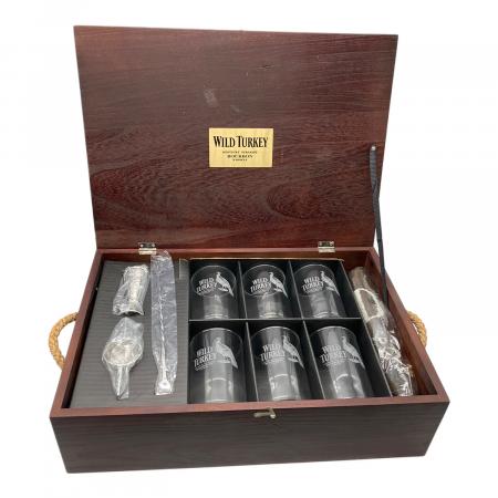 【極希少・非売品】ワイルドターキー ウッドBOX入り バーテンダーキット セット WILD TURKEY (ワイルドターキー) バーツールセット｜トレファクONLINE