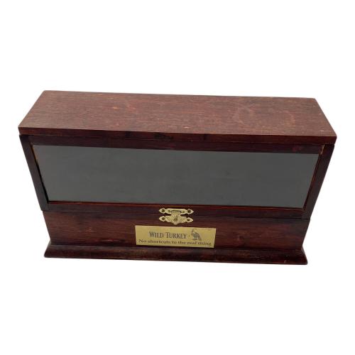 WILD TURKEY (ワイルドターキー) コレクションケース＆グラスセット グラス×4