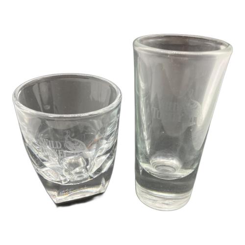 WILD TURKEY (ワイルドターキー) コレクションケース＆グラスセット グラス×4