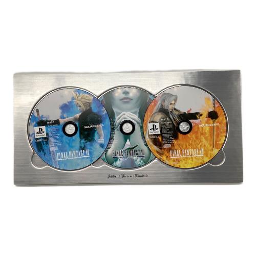 ファイナルファンタジー7 アドベベントチルドレン ピクチャーレーベル キャラクターグッズ 未組立・ディスク有