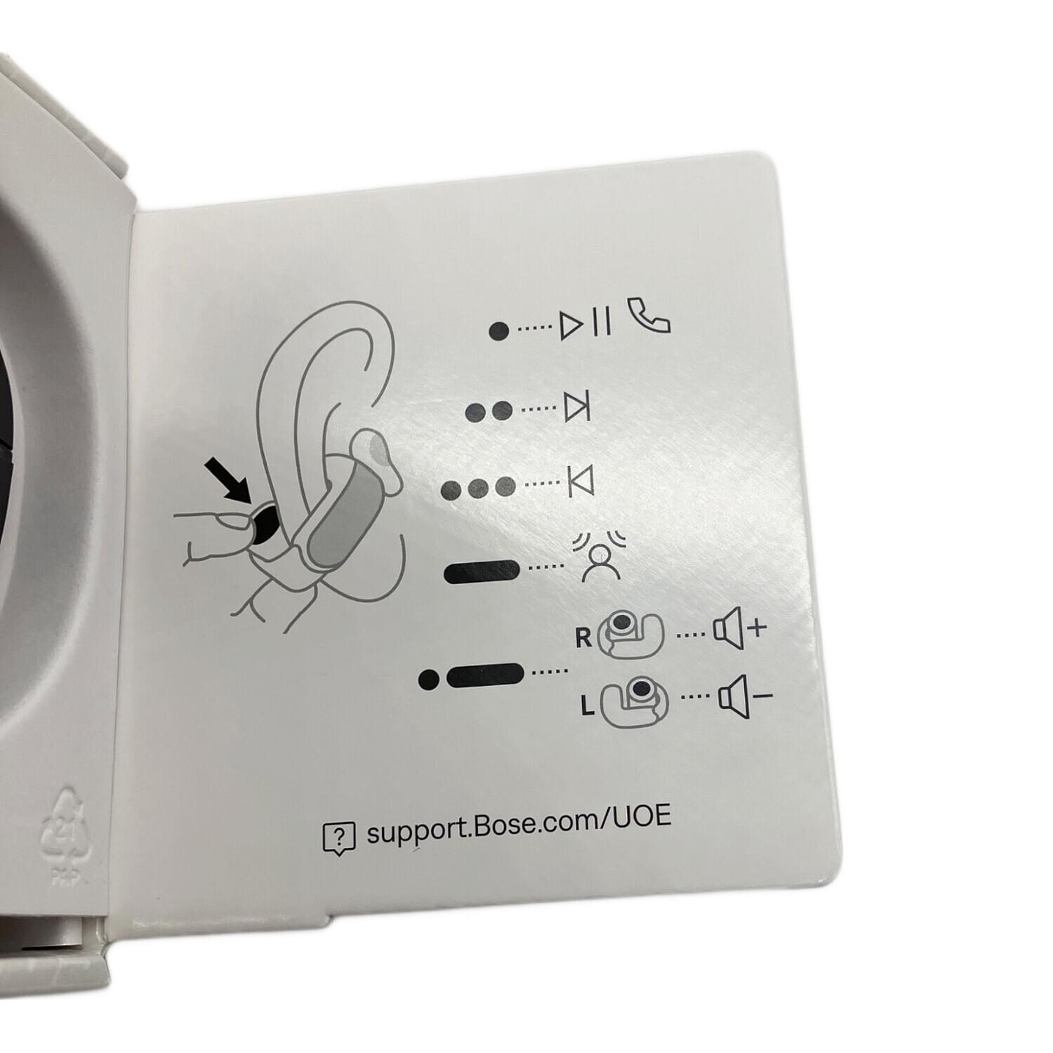 ジャンク品ほぼ未使用Bose Open Earbuds Ultra Amazon.co.jp: Bose Ultra Open Earbuds 空間オーディオ イヤホン