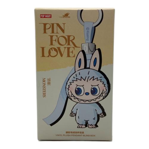 POP MART (ポップマート) ぬいぐるみペンダント キャラクターグッズ THE MONSTER PIN FOR LOVE