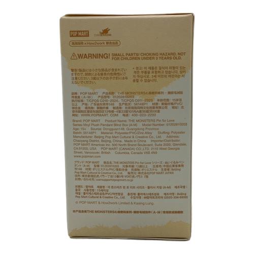 POP MART (ポップマート) ぬいぐるみペンダント キャラクターグッズ THE MONSTER PIN FOR LOVE