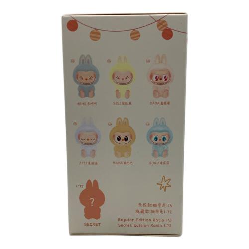 POP MART (ポップマート) LABUBU マスコット人形 HAVE A SEAT