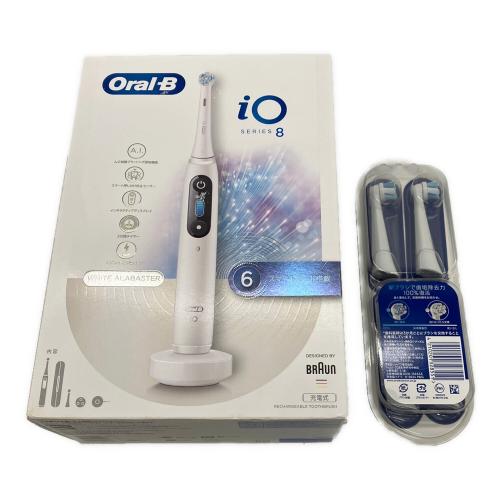 BRAUN (ブラウン) 電動歯ブラシ Oral-B iO SERIES 8