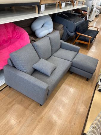 カウチソファー グレー