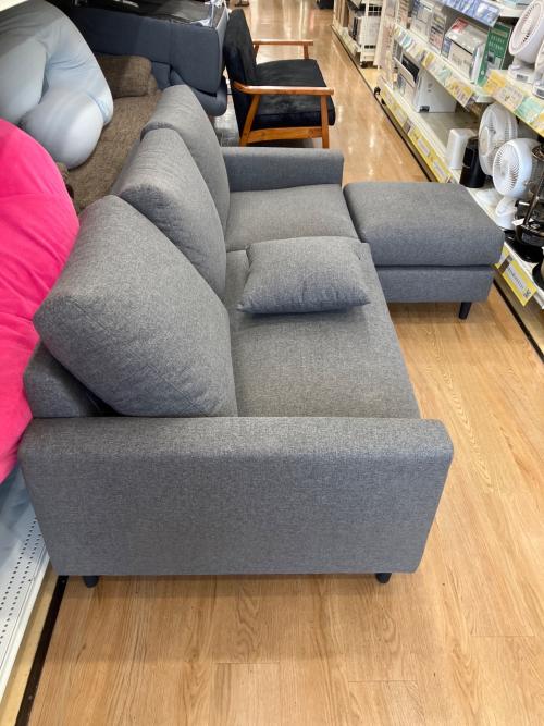 カウチソファー グレー