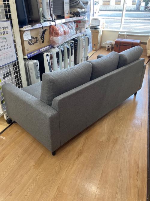 カウチソファー グレー