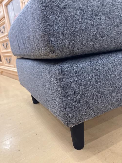 カウチソファー グレー