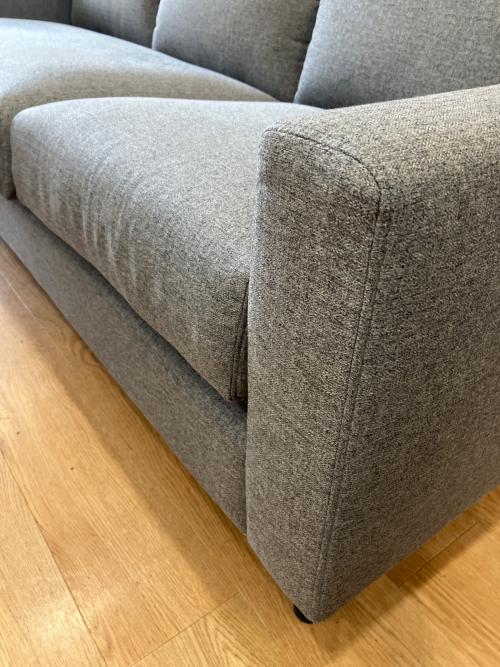 カウチソファー グレー