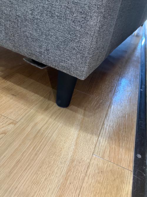 カウチソファー グレー