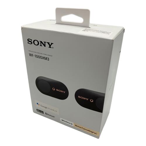 ワイヤレスイヤホン WF-1000XM3