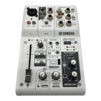 YAMAHA (ヤマハ) AG03
