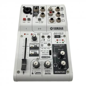 YAMAHA (ヤマハ) AG03 MK2｜トレファクONLINE