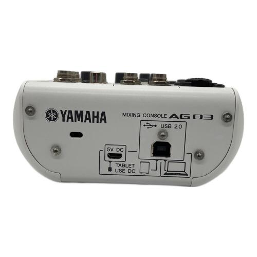 YAMAHA (ヤマハ) AG03