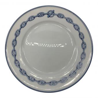 HERMES (エルメス) デザートプレート 約22.5cm Chaine d’Ancre