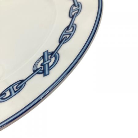HERMES (エルメス) デザートプレート 約22.5cm Chaine d'Ancre