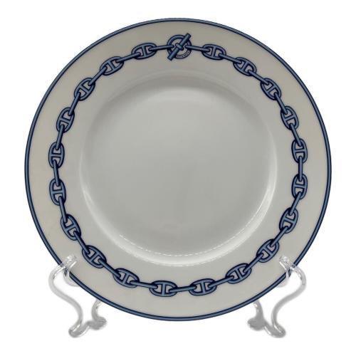 HERMES (エルメス) デザートプレート 約22.5cm Chaine d’Ancre