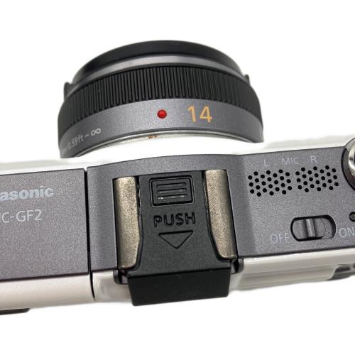 Panasonic (パナソニック) ミラーレス一眼カメラ DMC-GF2