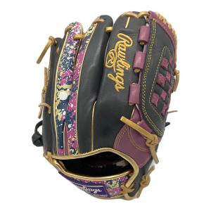 RAWLINGS (ローリングス) 軟式グローブ GR3HON54MG ブラック×パープル