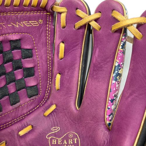 RAWLINGS (ローリングス) 軟式グローブ GR3HON54MG ブラック×パープル
