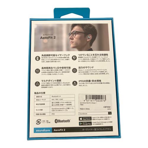 Anker (アンカー) ワイヤレスイヤホン AeroFit2