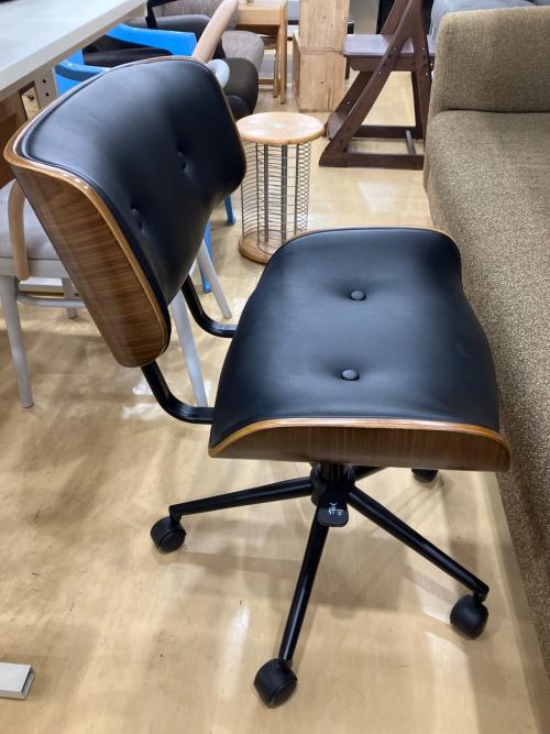 グラム ワークチェア ブラック×ナチュラル