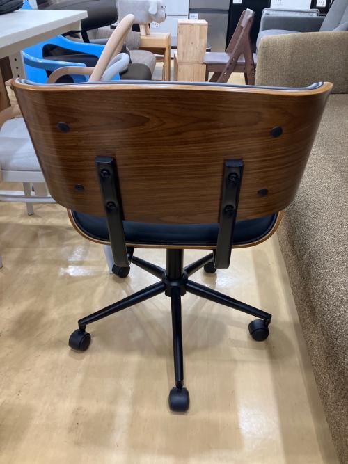 グラム ワークチェア ブラック×ナチュラル