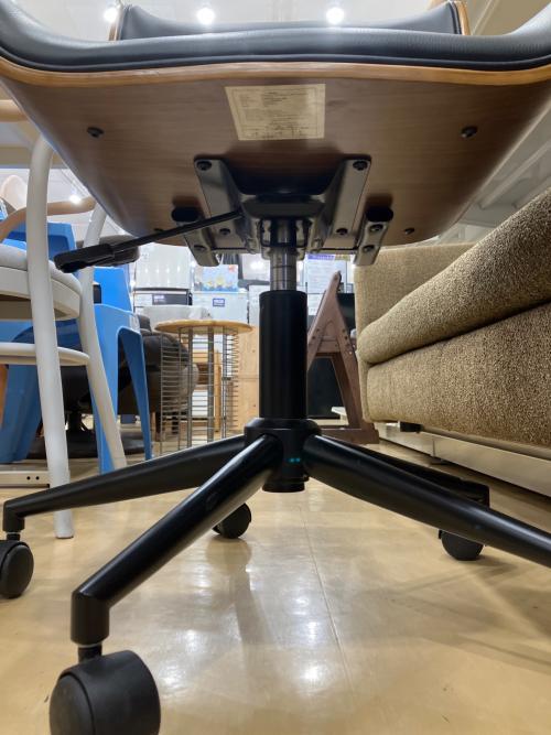 グラム ワークチェア ブラック×ナチュラル