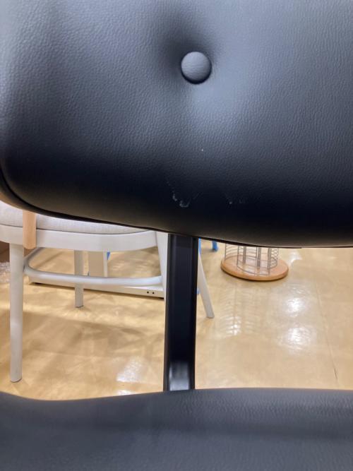 グラム ワークチェア ブラック×ナチュラル