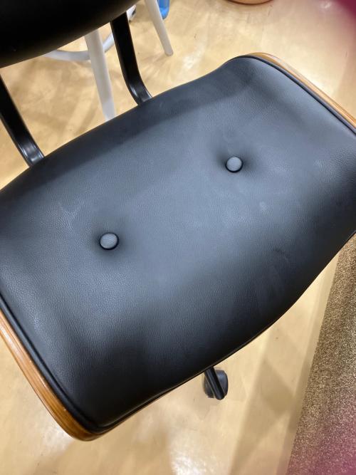 グラム ワークチェア ブラック×ナチュラル