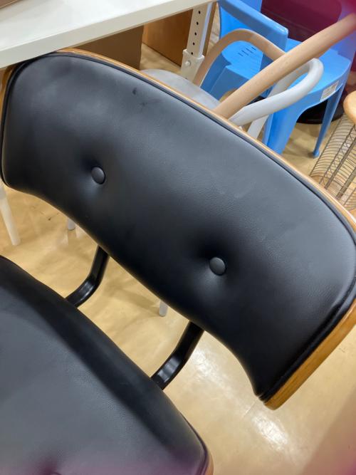 グラム ワークチェア ブラック×ナチュラル