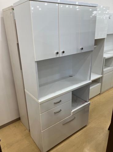 【トレファク中央林間店】 高橋木工所 レンジボード ホワイト　 トレファク中央林間店】 高橋木工所 レンジボード ホワイト