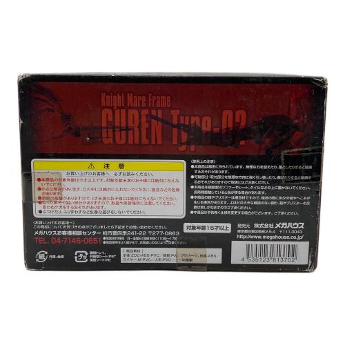 ヴァリアブルアクション ハイスペック コードギアス 紅蓮弐式 フィギュア