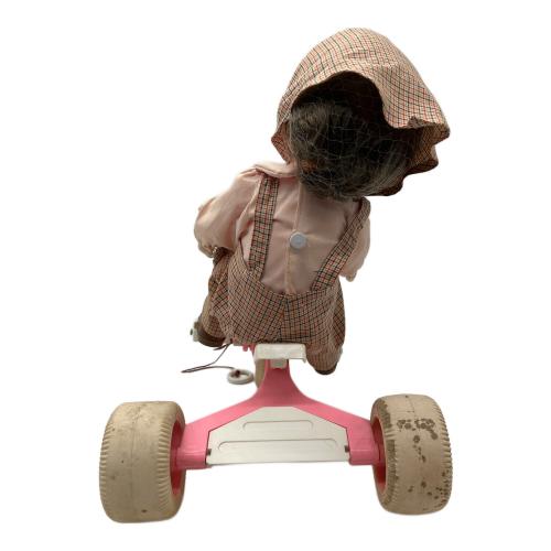 playmates (プレイメイツ) なっちゃんのおさんぽさんりんしゃ 人形 9130 香港製 昭和レトロ @