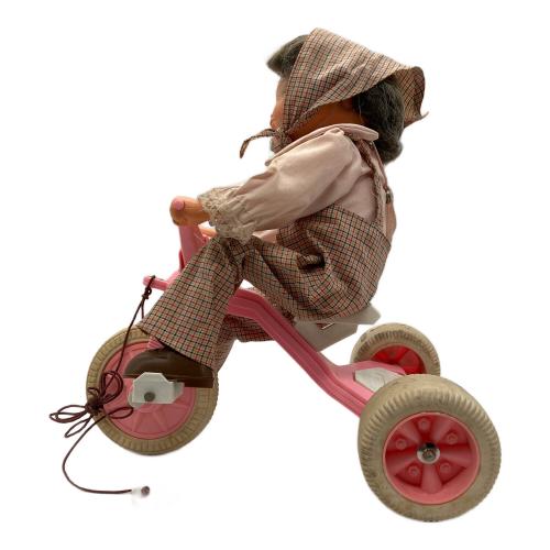 playmates (プレイメイツ) なっちゃんのおさんぽさんりんしゃ 人形 9130 香港製 昭和レトロ @