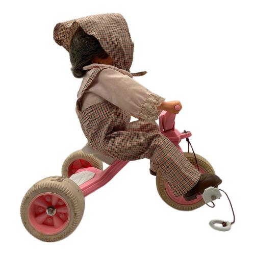 playmates (プレイメイツ) なっちゃんのおさんぽさんりんしゃ 人形 9130 香港製 昭和レトロ @