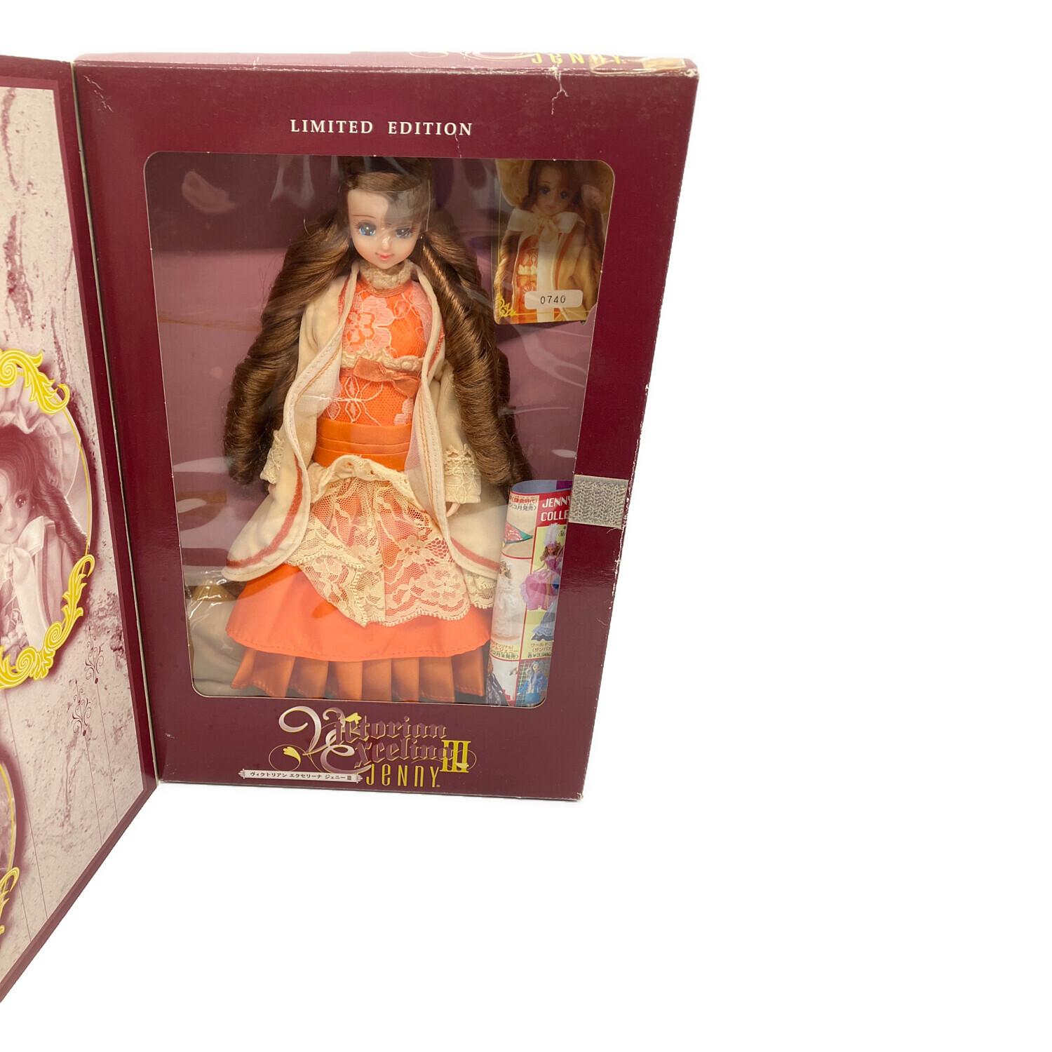 人形 TAKARA (タカラ) ヴィクトリアン・エクセリーナ・ジェニーⅢ 人形 現状