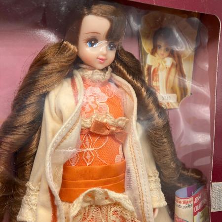 旧タカラ　ジェニー・ヴィクトリアンエクセリーナジェニーⅡ　クリーム TAKARA (タカラ) ヴィクトリアン・エクセリーナ・ジェニーⅢ 人形 現状